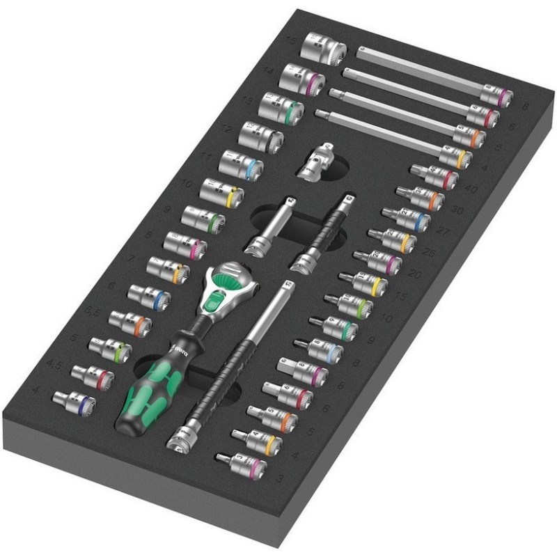 Wera 9700 Tool Rebel Workshop Takım Dolabı 1 94P 05150130001