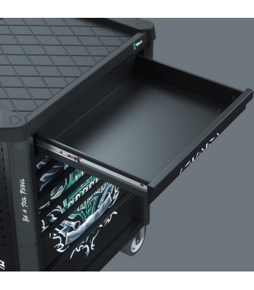 Wera 9700 Tool Rebel Workshop Takım Dolabı 1 94P 05150130001