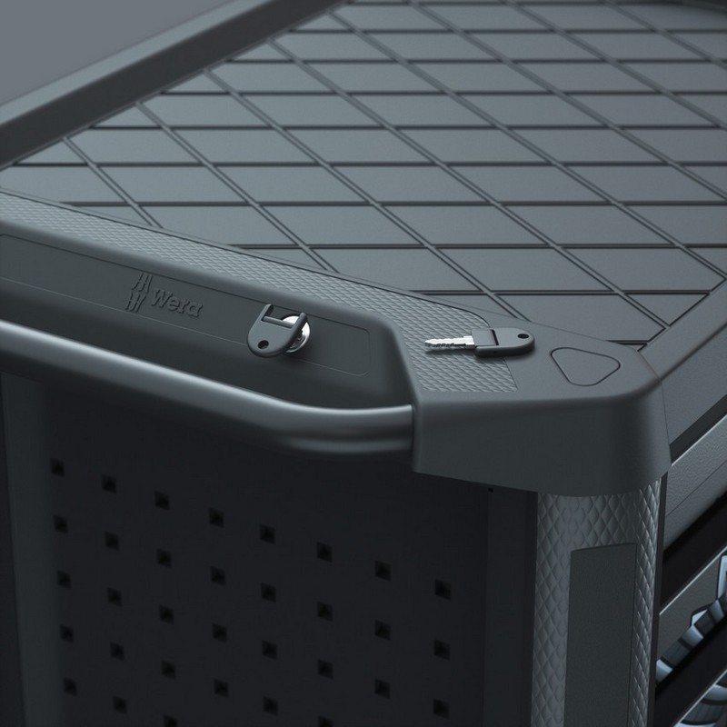 Wera 9700 Tool Rebel Workshop Takım Dolabı 1 94P 05150130001