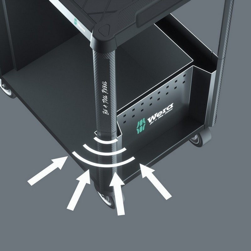 Wera 9700 Tool Rebel Workshop Takım Dolabı 1 94P 05150130001