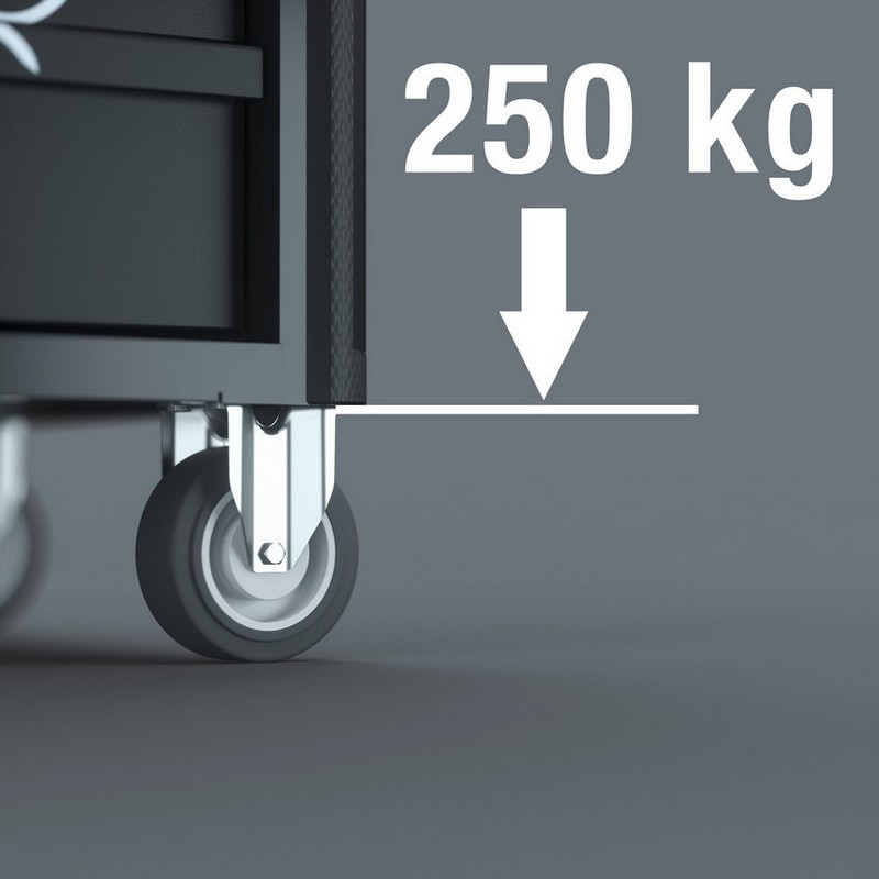Wera 9700 Tool Rebel Workshop Takım Dolabı 1 94P 05150130001