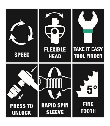 Wera 9700 Tool Rebel Workshop Takım Dolabı 1 94P 05150130001