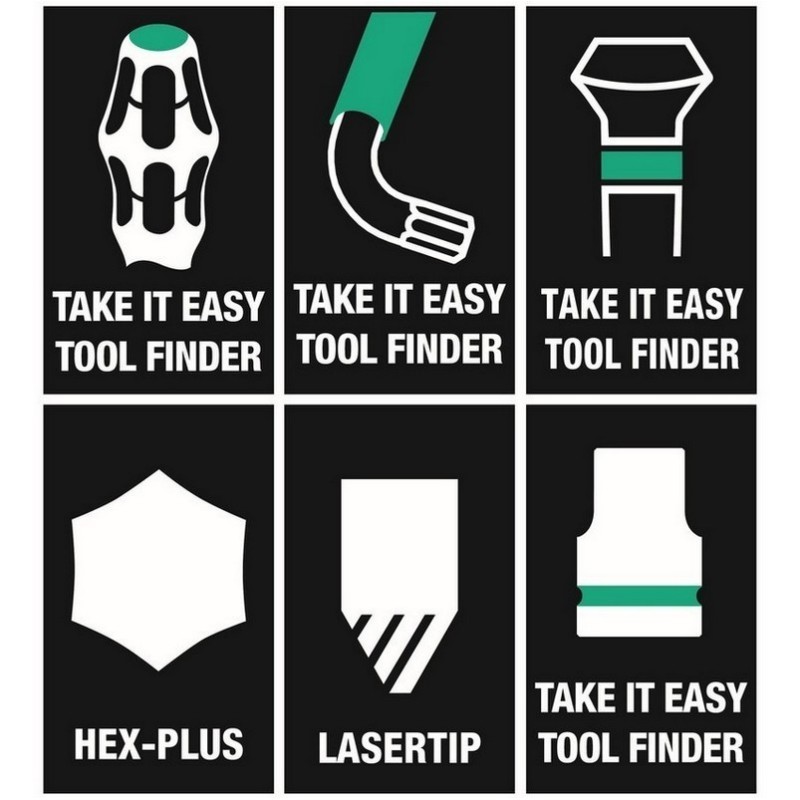 Wera 9700 Tool Rebel Workshop Takım Dolabı 1 94P 05150130001