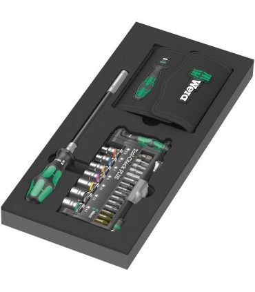 Wera 9750 Özel Kesim Sünger KK ve Tool-Check PLUS Set 1 57P 05150150001
