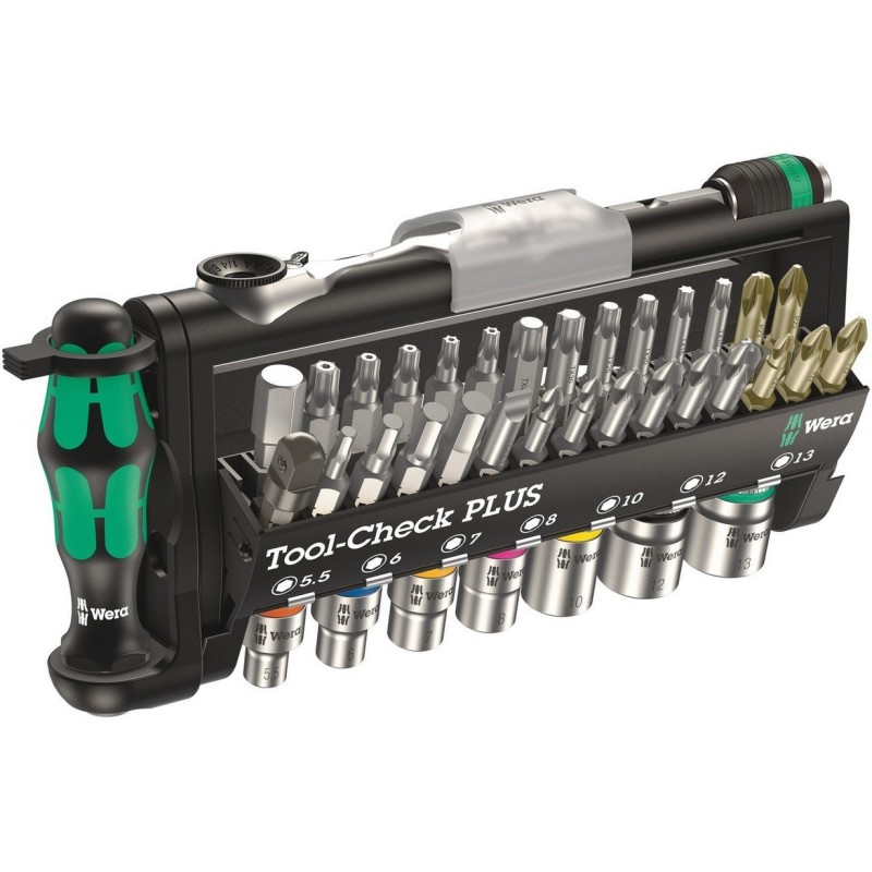 Wera 9750 Özel Kesim Sünger KK ve Tool-Check PLUS Set 1 57P 05150150001