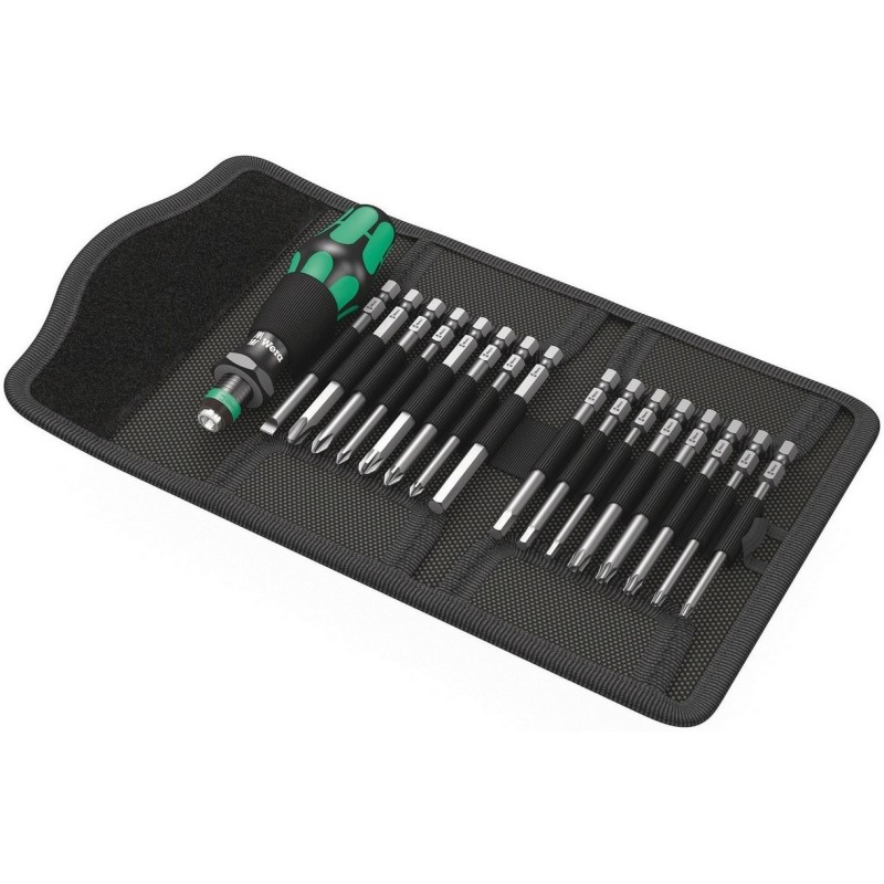 Wera 9750 Özel Kesim Sünger KK ve Tool-Check PLUS Set 1 57P 05150150001