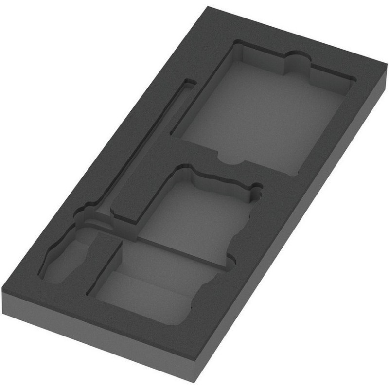 Wera 9750 Özel Kesim Sünger KK ve Tool-Check PLUS Set 1 57P 05150150001