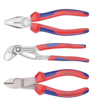 Wera 9780 Özel Kesim Sünger Knipex Pense Set 1 3P 05150180001