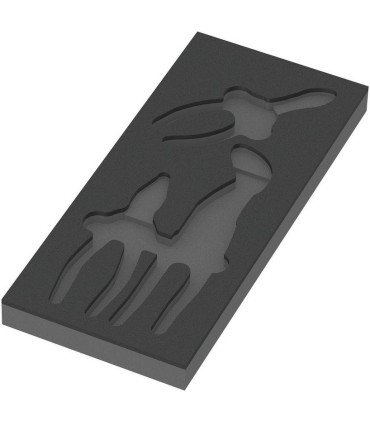 Wera 9780 Özel Kesim Sünger Knipex Pense Set 1 3P 05150180001