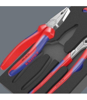 Wera 9780 Özel Kesim Sünger Knipex Pense Set 1 3P 05150180001