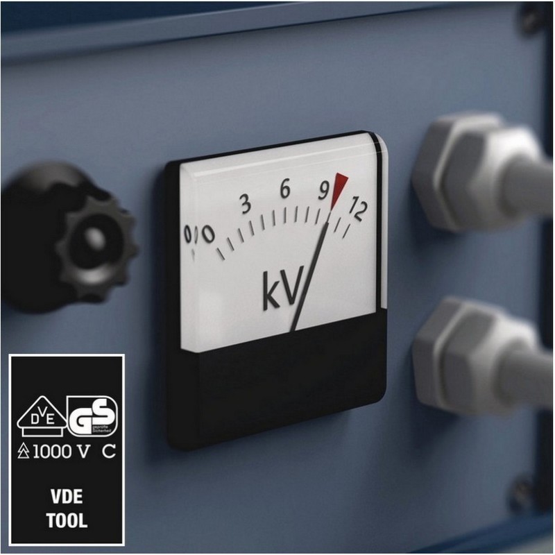 Wera 9784 Özel Kesim Sünger Knipex VDE İzole Pense Set 1 3P 05150184001