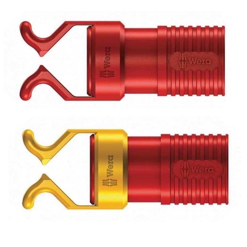 Wera 9711 Özel Kesim Sünger VDE İzole Tornavida Set 1 16P 05150102001