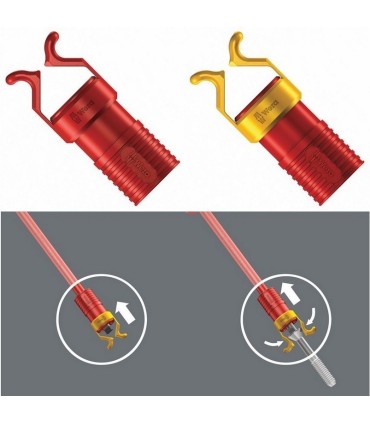 Wera 9711 Özel Kesim Sünger VDE İzole Tornavida Set 1 16P 05150102001