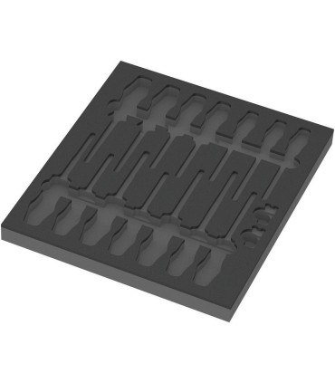 Wera 9711 Özel Kesim Sünger VDE İzole Tornavida Set 1 16P 05150102001