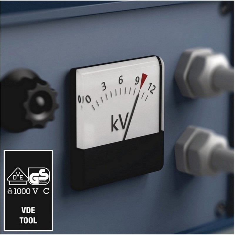 Wera 9711 Özel Kesim Sünger VDE İzole Tornavida Set 1 16P 05150102001