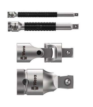 Wera 9722 Özel kesim Sünger 8000C Zyklop 1/2" Cırcır Lokma Set 1 31P 05150112001