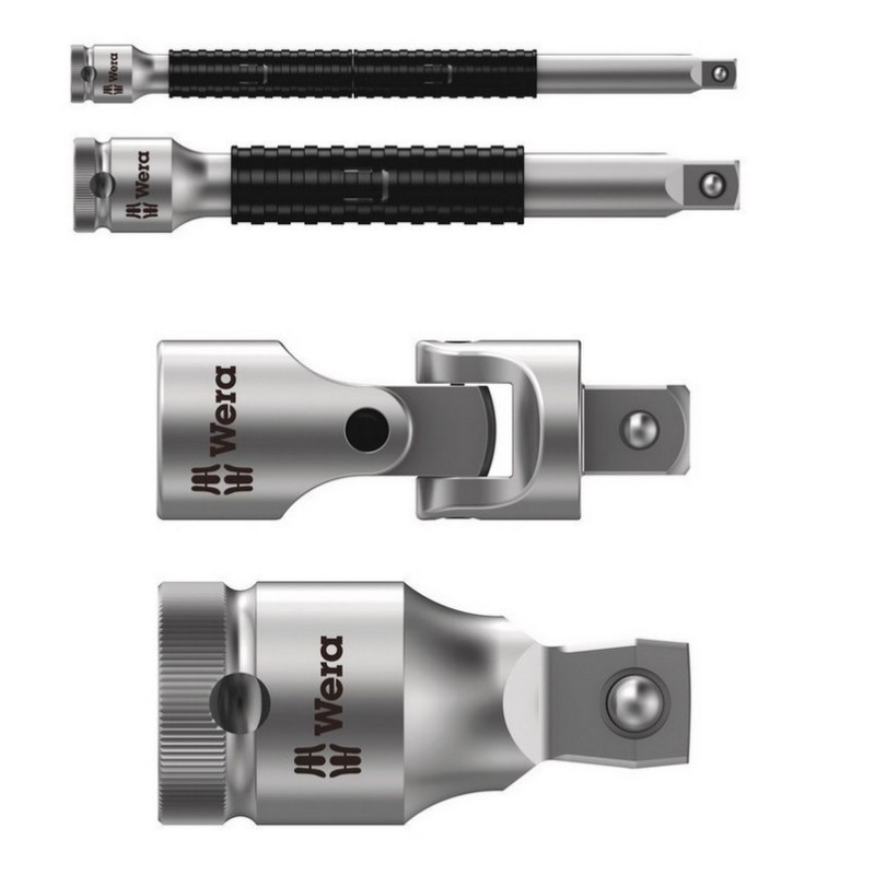 Wera 9722 Özel kesim Sünger 8000C Zyklop 1/2" Cırcır Lokma Set 1 31P 05150112001