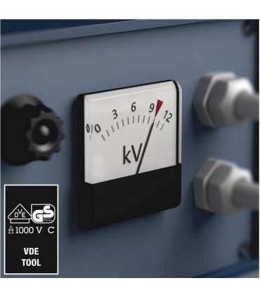 Wera 9726 Özel kesim Sünger 8000B Zyklop 3/8" VDE Cırcır Lokma Set 1 28P 05150116001