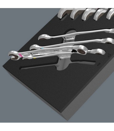 Wera 9733 Özel Kesim Sünger 6001 Joker Switch Kombine Anahtar Set 1 11P 05150123001