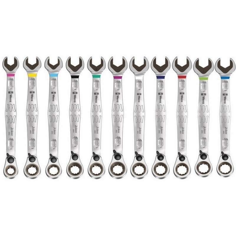 Wera 9733 Özel Kesim Sünger 6001 Joker Switch Kombine Anahtar Set 1 11P 05150123001