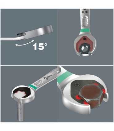 Wera 9733 Özel Kesim Sünger 6001 Joker Switch Kombine Anahtar Set 1 11P 05150123001