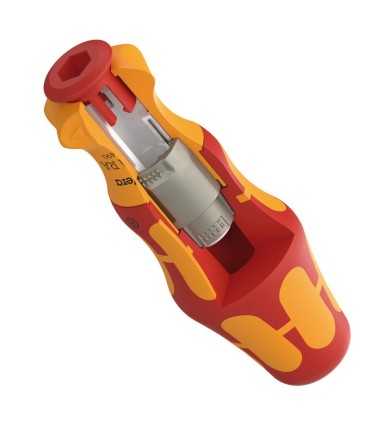 Wera 9751 Özel Kesim Sünger KK Değişken Uçlu VDE İzole Tornavida Set 1 28P 05150151001