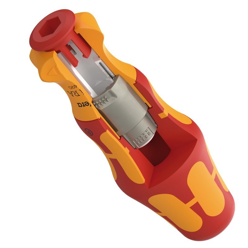 Wera 9751 Özel Kesim Sünger KK Değişken Uçlu VDE İzole Tornavida Set 1 28P 05150151001