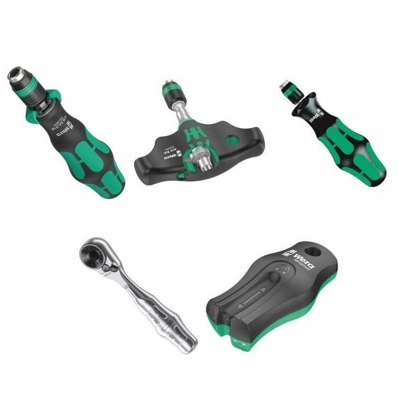 Wera 9752 Özel Kesim Sünger KK Bits Tutuculu Cırcırlı Tornavida Bits Set 1 28P 05150152001