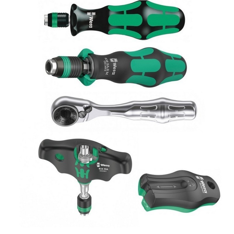 Wera 9752 Özel Kesim Sünger KK Bits Tutuculu Cırcırlı Tornavida Bits Set 1 28P 05150152001