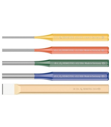 Wera 9782 Özel Kesim Sünger Çekiç Keski Set 1 6P 05150182001