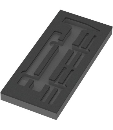 Wera 9782 Özel Kesim Sünger Çekiç Keski Set 1 6P 05150182001