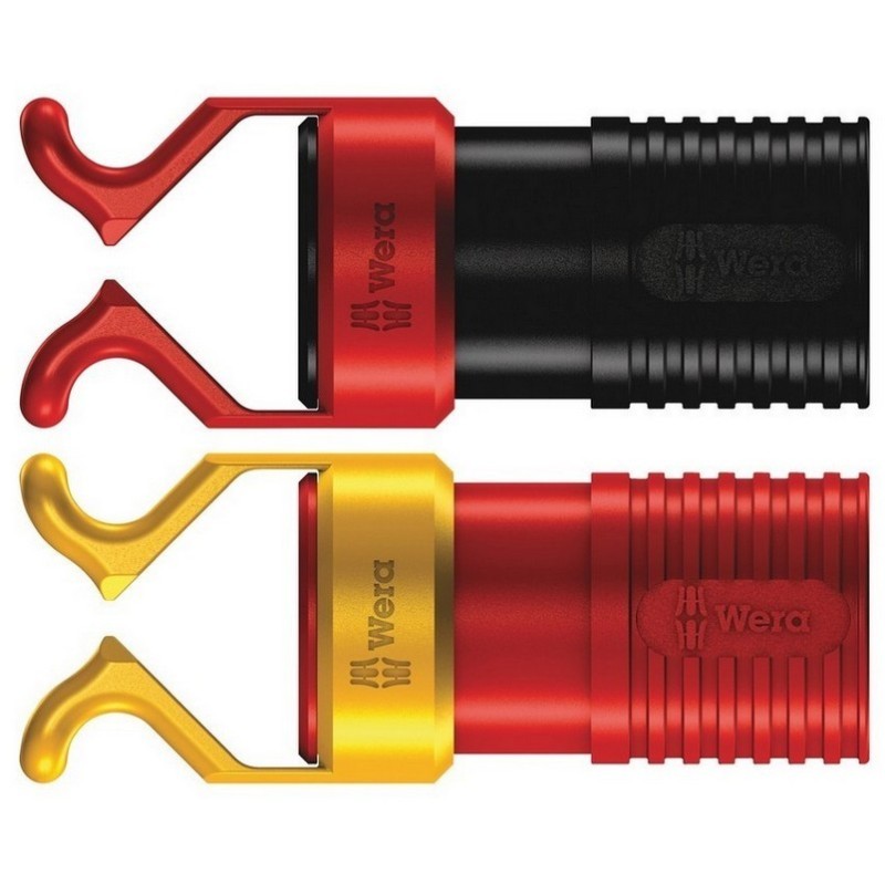 Wera 9710 Özel kesim Sünger Karışık Tornavida Set 1 18P 05150101001