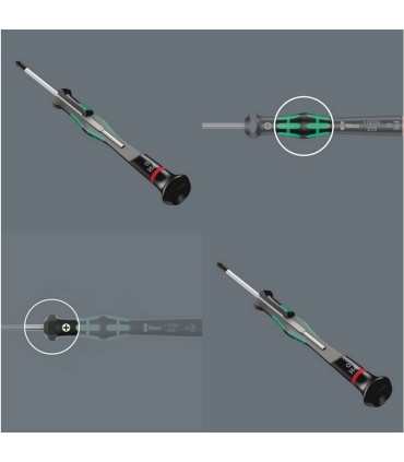 Wera 9710 Özel kesim Sünger Karışık Tornavida Set 1 18P 05150101001