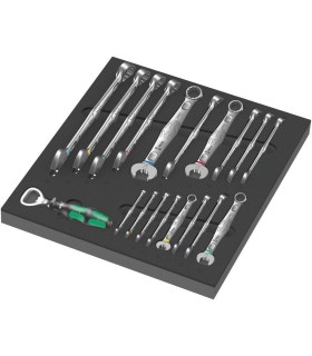 Wera 9731 Özel kesim Sünger 6003 Joker Kombine Anahtar Set 1 19P 05150121001