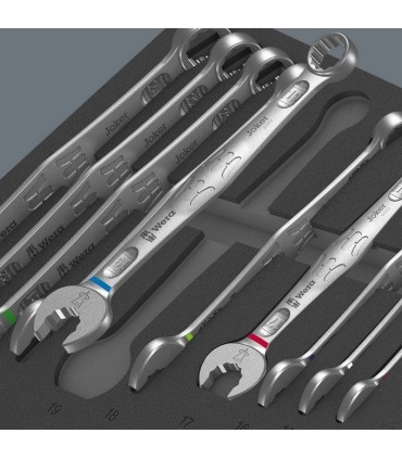 Wera 9731 Özel kesim Sünger 6003 Joker Kombine Anahtar Set 1 19P 05150121001