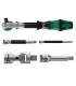 Wera 9721 Özel kesim Sünger 8000B Zyklop 3/8" Cırcır Lokma Set 1 23P 05150111001