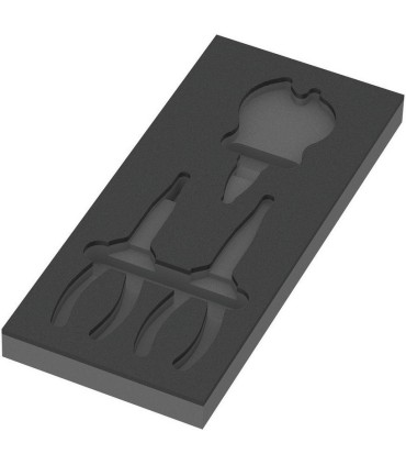 Wera 9781 Özel Kesim Sünger Knipex Pense Set 2 3P 05150181001