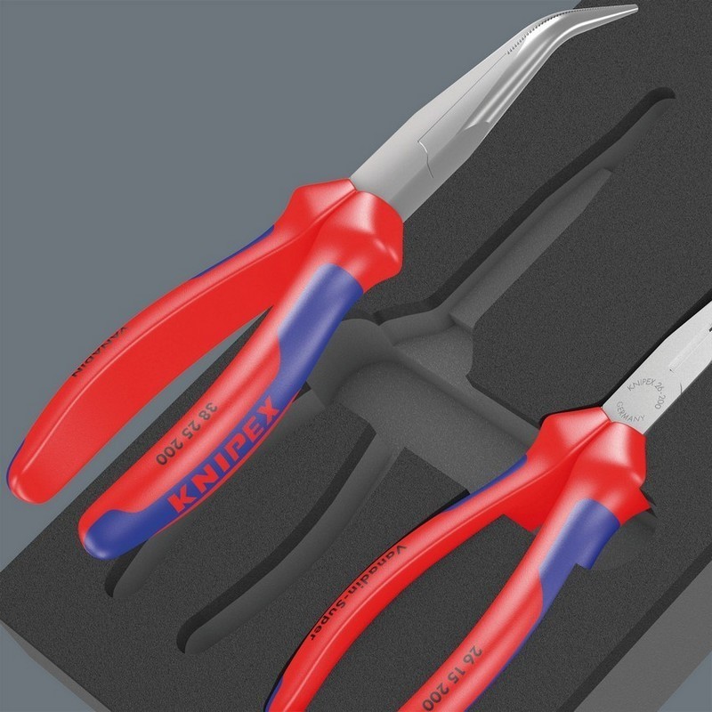 Wera 9781 Özel Kesim Sünger Knipex Pense Set 2 3P 05150181001