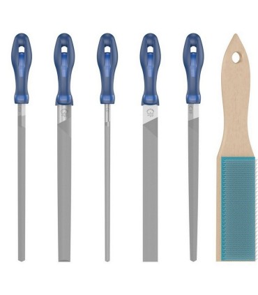 Wera 9783 Özel Kesim Sünger Pferd Eğe Set 1 6P 05150183001