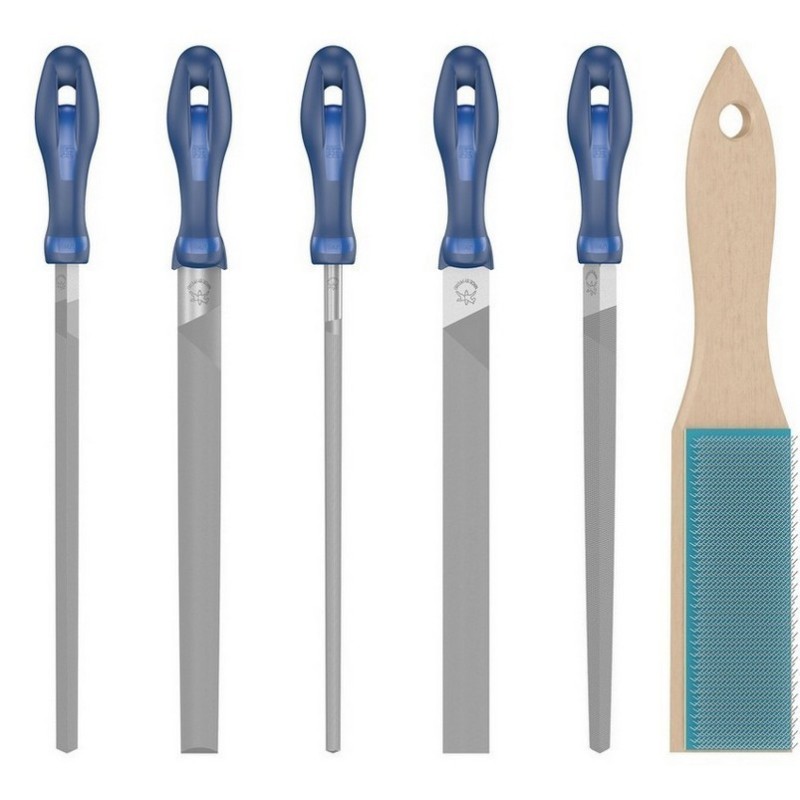 Wera 9783 Özel Kesim Sünger Pferd Eğe Set 1 6P 05150183001