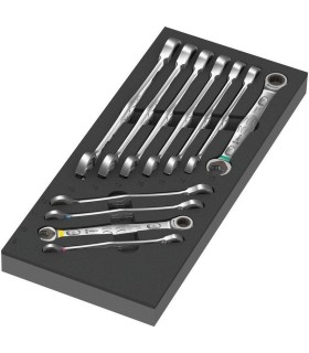 Wera 9730 Özel Kesim Sünger 6000 Joker Kombine Anahtar Set 1 11P 05150120001