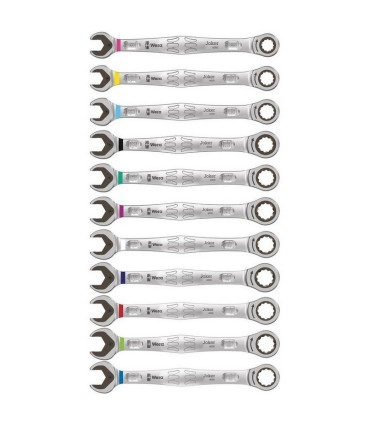 Wera 9730 Özel Kesim Sünger 6000 Joker Kombine Anahtar Set 1 11P 05150120001