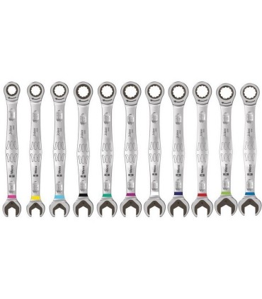 Wera 9730 Özel Kesim Sünger 6000 Joker Kombine Anahtar Set 1 11P 05150120001