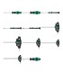 Wera 9713 Özel kesim Sünger Hex Tornavida Set 1 12P 05150104001