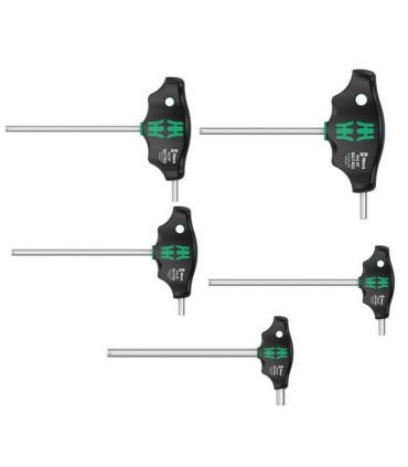 Wera 9713 Özel kesim Sünger Hex Tornavida Set 1 12P 05150104001