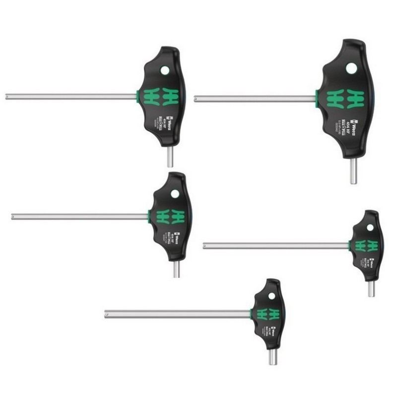 Wera 9713 Özel kesim Sünger Hex Tornavida Set 1 12P 05150104001