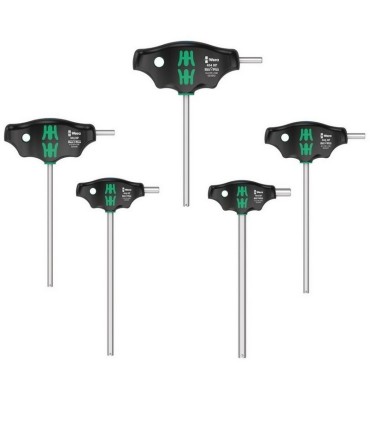 Wera 9713 Özel kesim Sünger Hex Tornavida Set 1 12P 05150104001