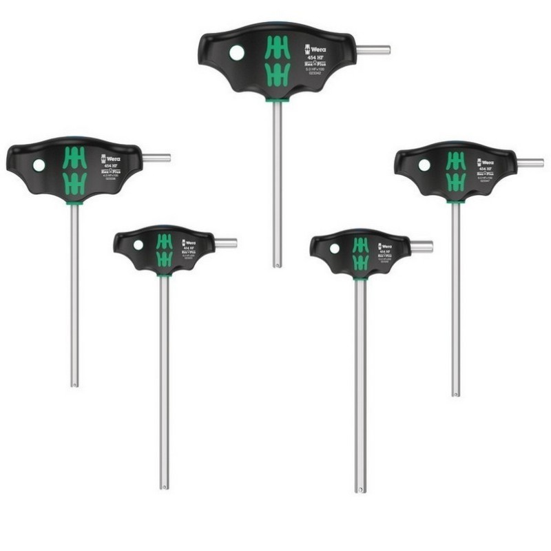 Wera 9713 Özel kesim Sünger Hex Tornavida Set 1 12P 05150104001