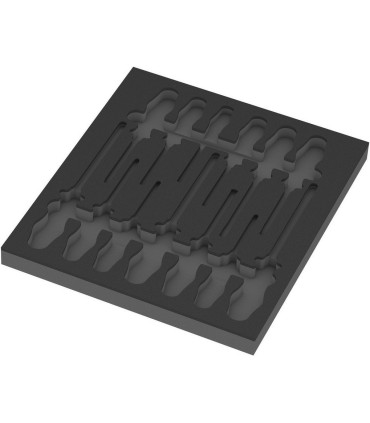 Wera 9714 Özel kesim Sünger Keski Tornavida Set 1 13P 05150105001