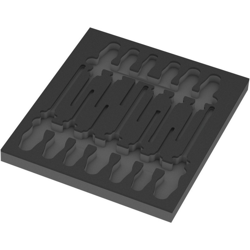 Wera 9714 Özel kesim Sünger Keski Tornavida Set 1 13P 05150105001